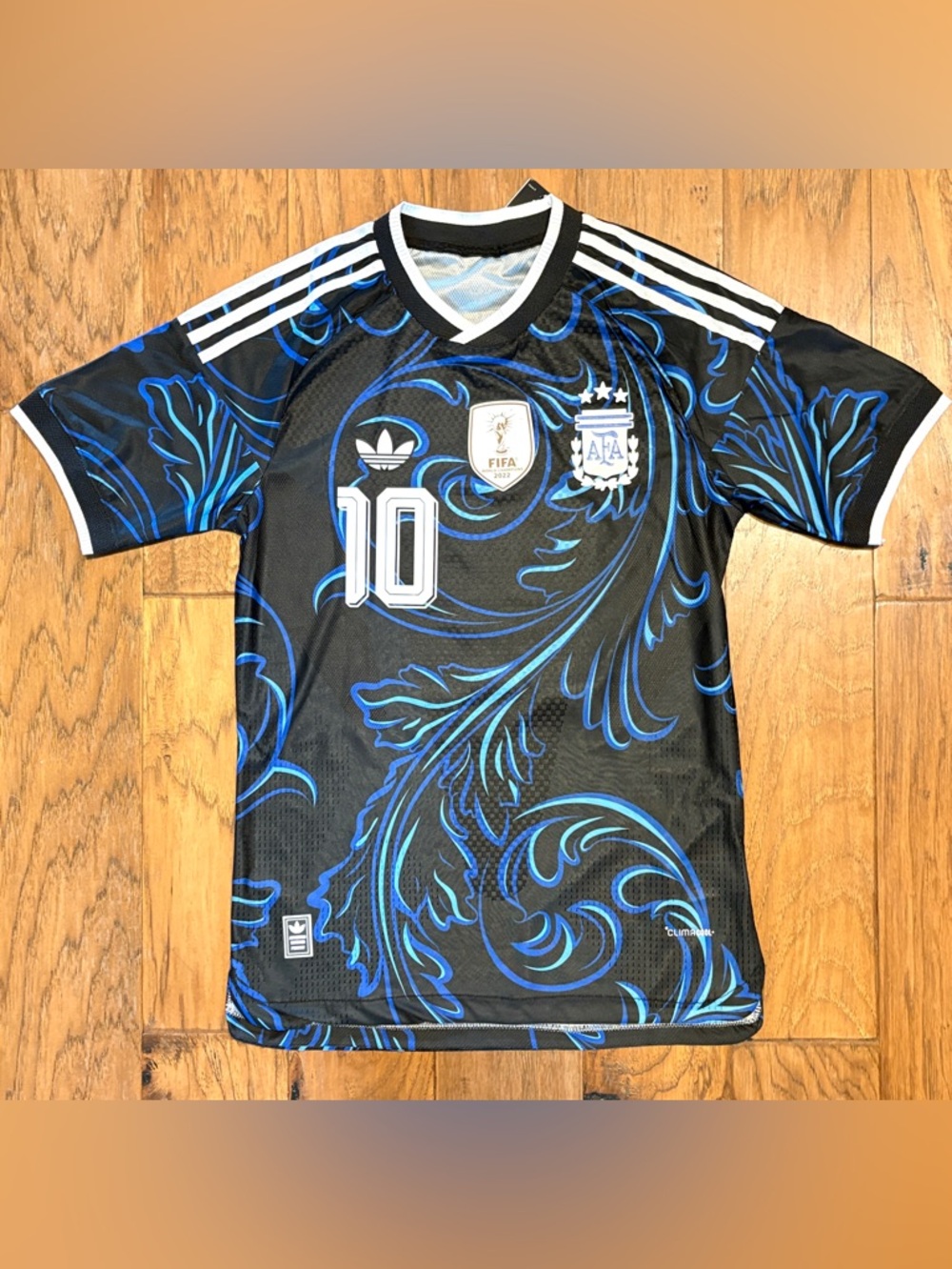 Adult Argentina Lionel Messi 10 Adidas Soccer Jersey NWT Small Medium Large XL